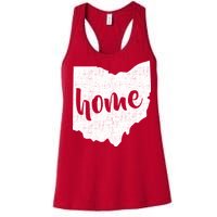 Ohio Home State Women's Racerback Tank