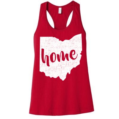 Ohio Home State Women's Racerback Tank