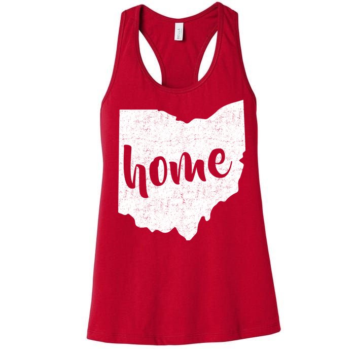 Ohio Home State Women's Racerback Tank