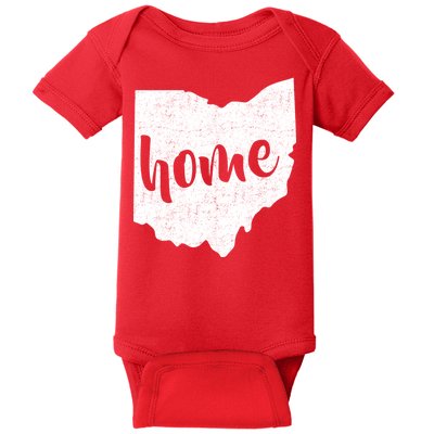 Ohio Home State Baby Bodysuit