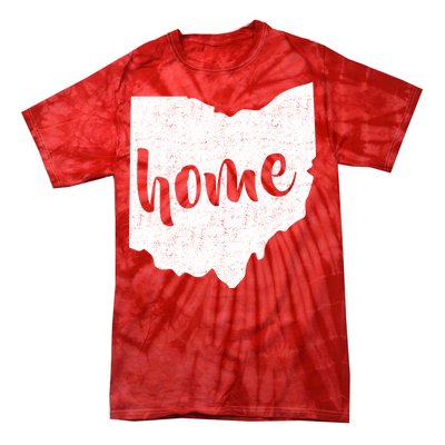 Ohio Home State Tie-Dye T-Shirt