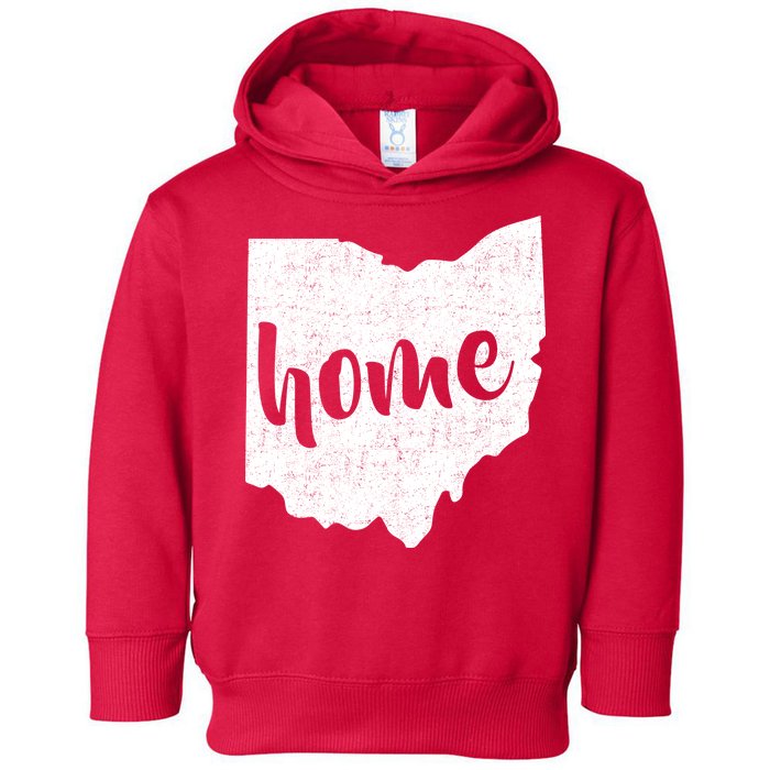 Ohio Home State Toddler Hoodie