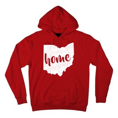 Ohio Home State Tall Hoodie