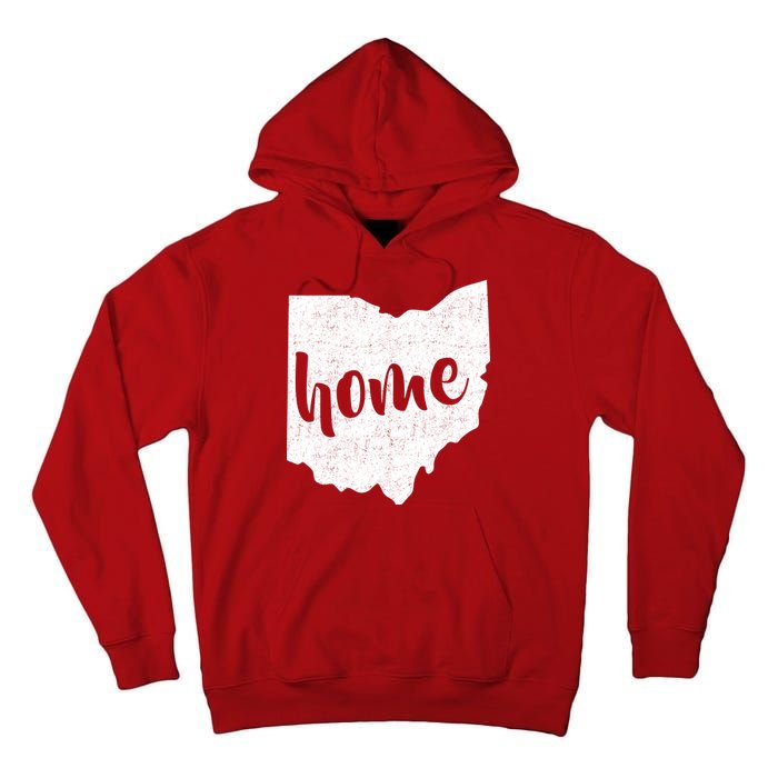 Ohio Home State Tall Hoodie