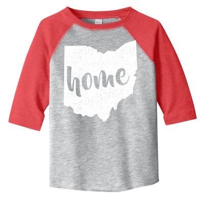 Ohio Home State Toddler Fine Jersey T-Shirt