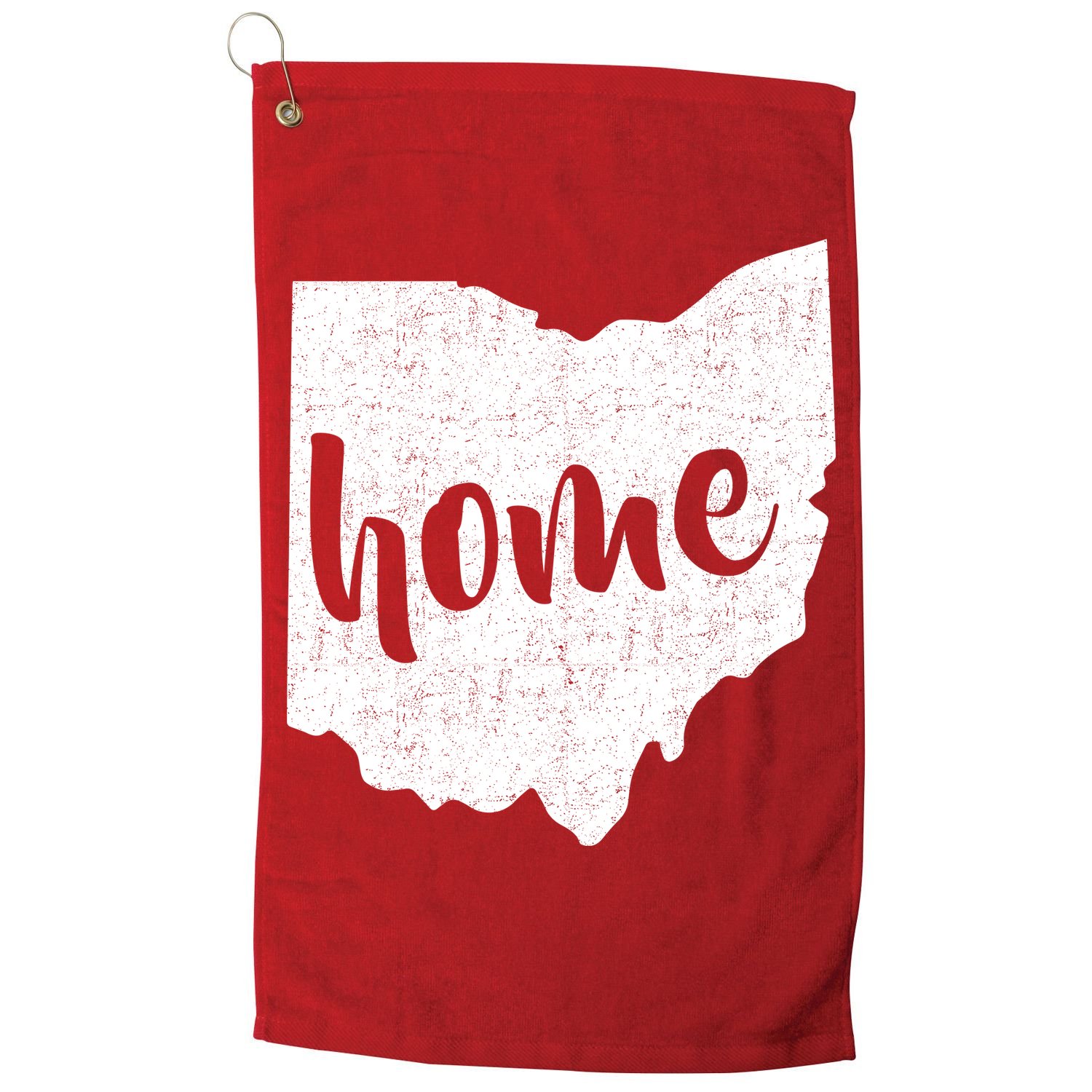 Ohio Home State Golf Towel