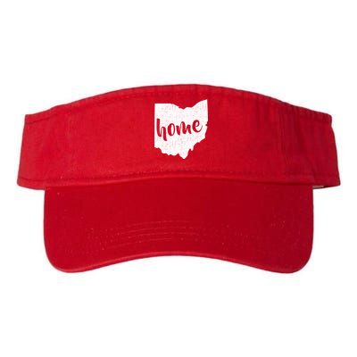 Ohio Home State Valucap Bio-Washed Visor