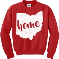 Ohio Home State Kids Sweatshirt