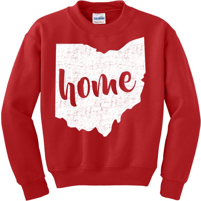 Ohio Home State Kids Sweatshirt