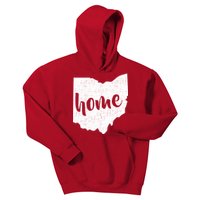 Ohio Home State Kids Hoodie