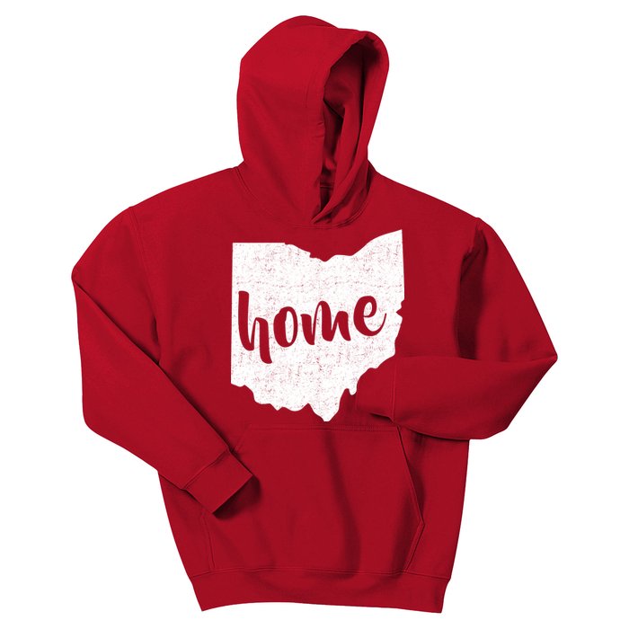 Ohio Home State Kids Hoodie