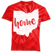 Ohio Home State Kids Tie-Dye T-Shirt