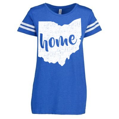 Ohio Home State Enza Ladies Jersey Football T-Shirt