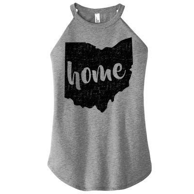 Ohio Home State Women's Perfect Tri Rocker Tank