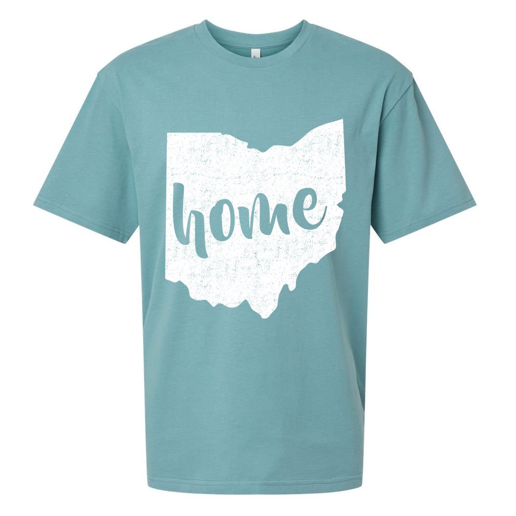 Ohio Home State Sueded Cloud Jersey T-Shirt