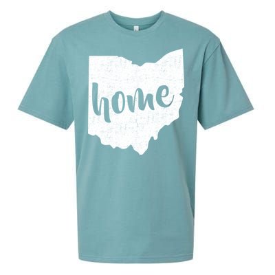 Ohio Home State Sueded Cloud Jersey T-Shirt