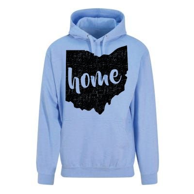 Ohio Home State Unisex Surf Hoodie