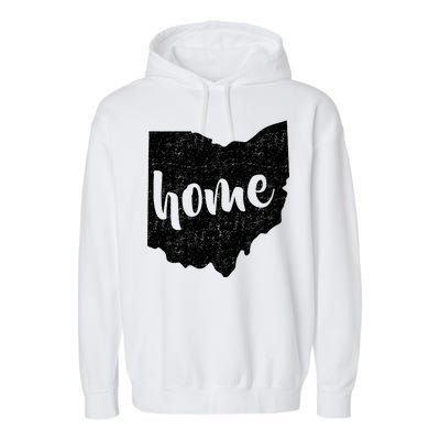 Ohio Home State Garment-Dyed Fleece Hoodie