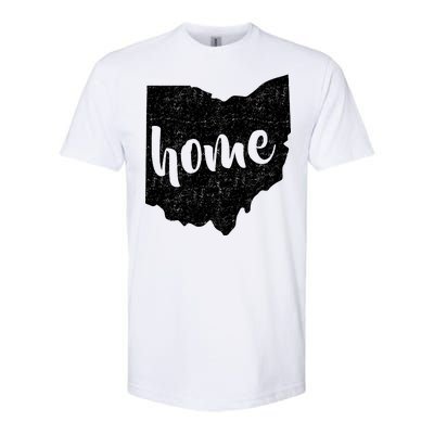 Ohio Home State Softstyle CVC T-Shirt