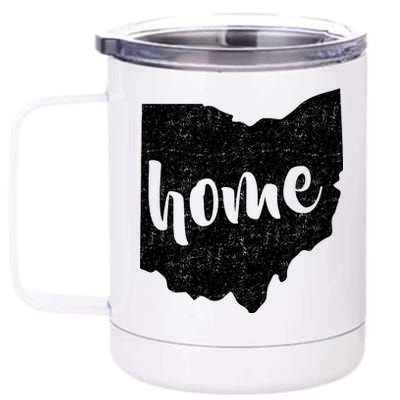 Ohio Home State 12 oz Stainless Steel Tumbler Cup