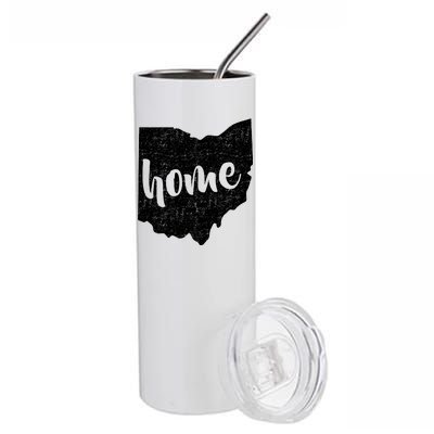 Ohio Home State Stainless Steel Tumbler