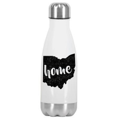 Ohio Home State Stainless Steel Insulated Water Bottle