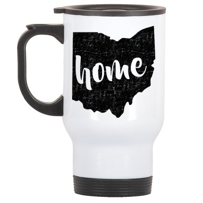 Ohio Home State Stainless Steel Travel Mug