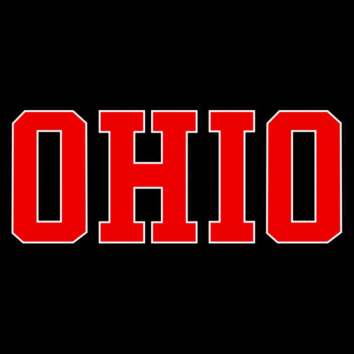 Ohio Jersey Block Logo Backpack