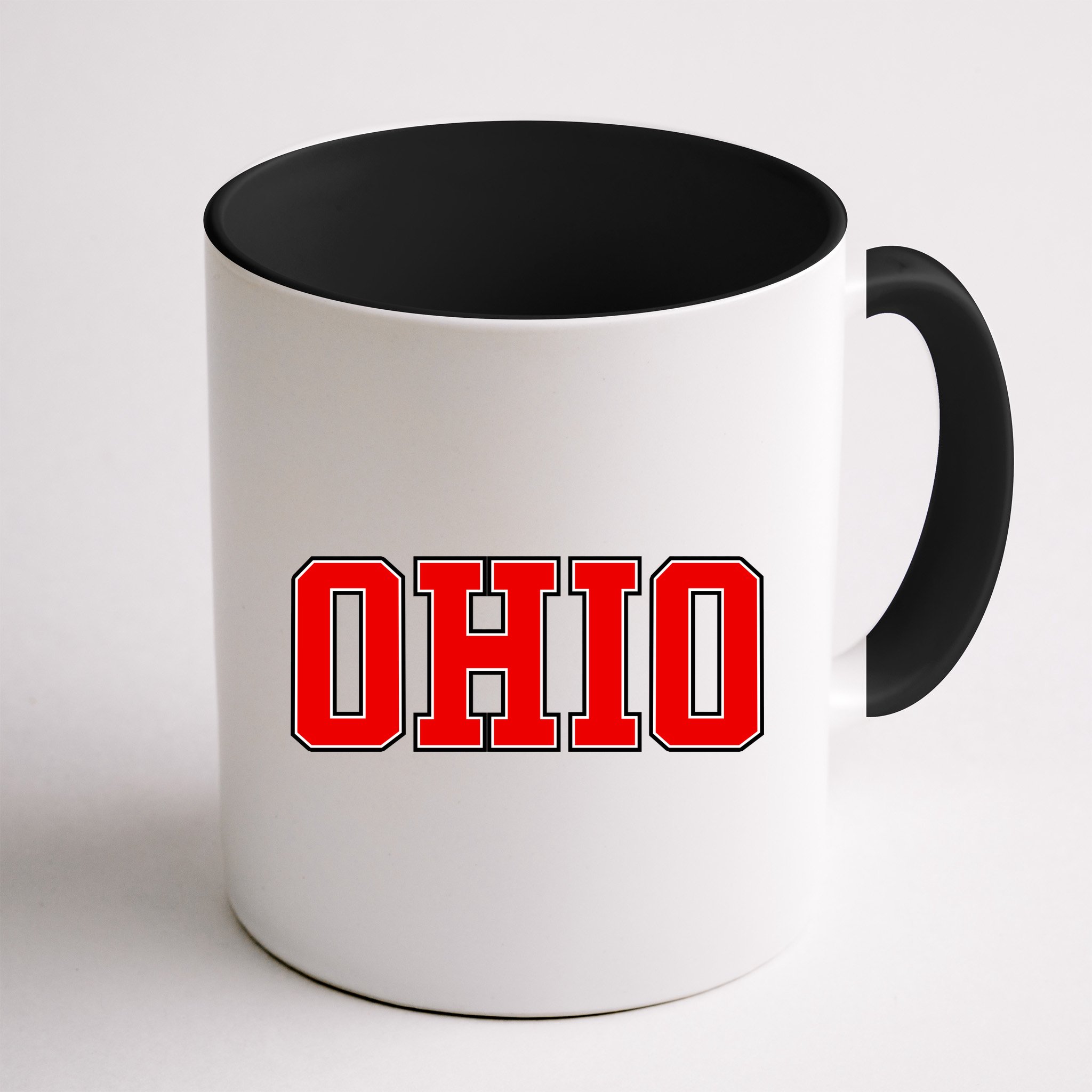 Ohio Jersey Block Logo Mug