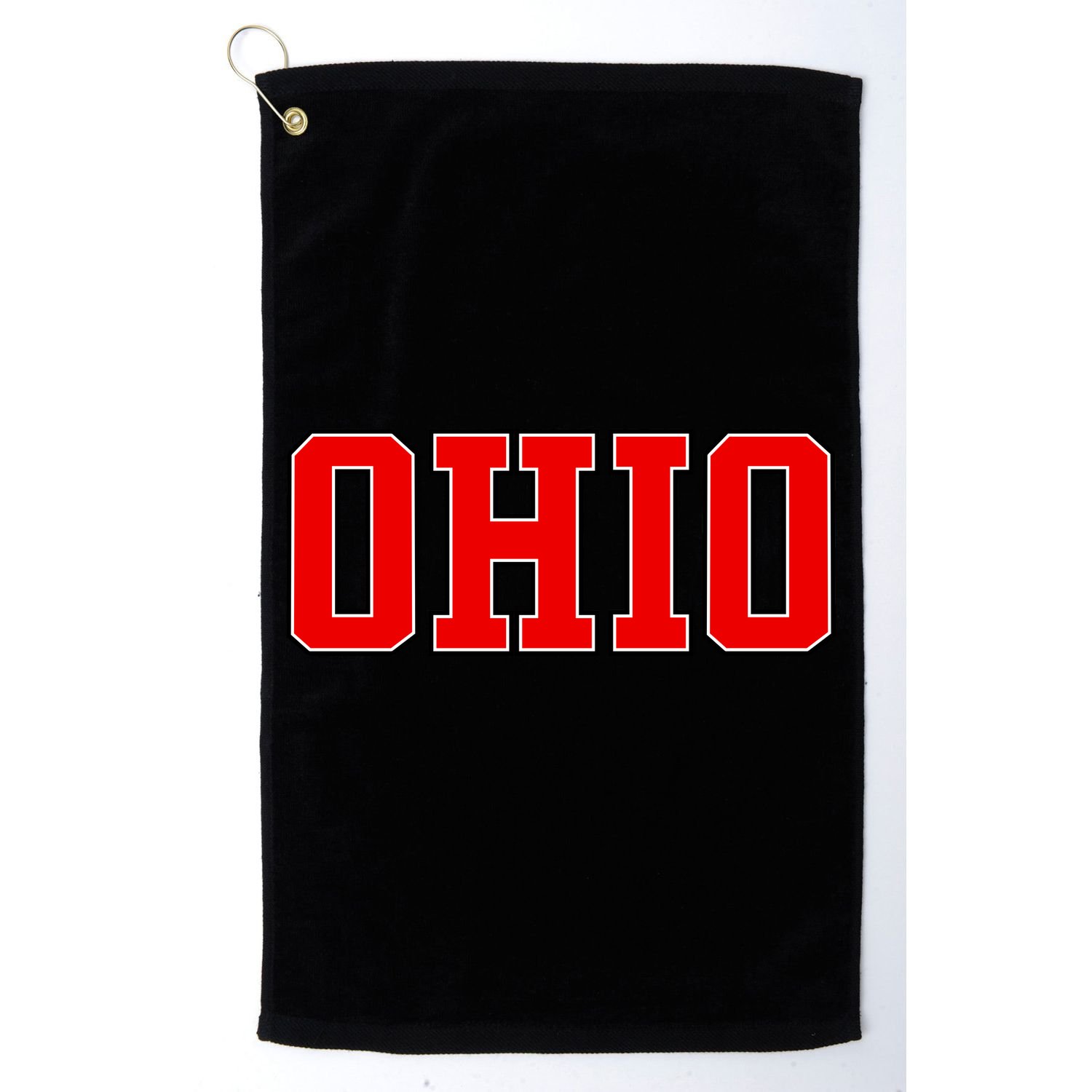 Ohio Jersey Block Logo Golf Towel