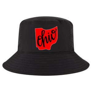 Ohio Outline State Cool Comfort Performance Bucket Hat