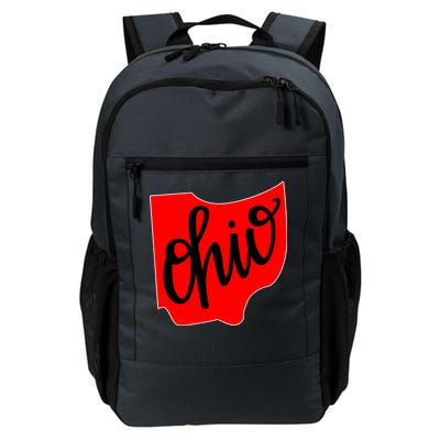 Ohio Outline State Daily Commute Backpack