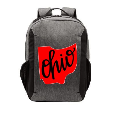 Ohio Outline State Vector Backpack