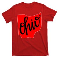 Ohio Outline State T-Shirt