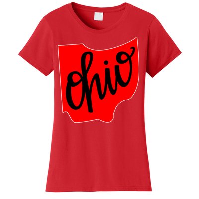 Ohio Outline State Women's T-Shirt