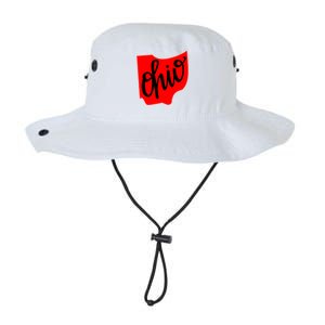 Ohio Outline State Legacy Cool Fit Booney Bucket Hat