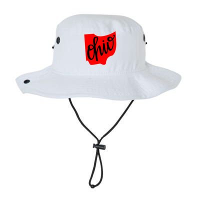 Ohio Outline State Legacy Cool Fit Booney Bucket Hat