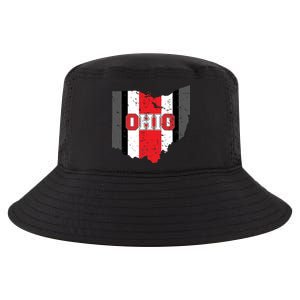 Ohio State Pride Striped Cool Comfort Performance Bucket Hat