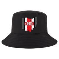 Ohio State Pride Striped Cool Comfort Performance Bucket Hat
