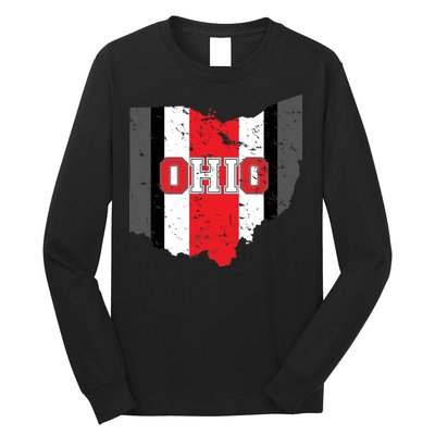 Ohio State Pride Striped Long Sleeve Shirt