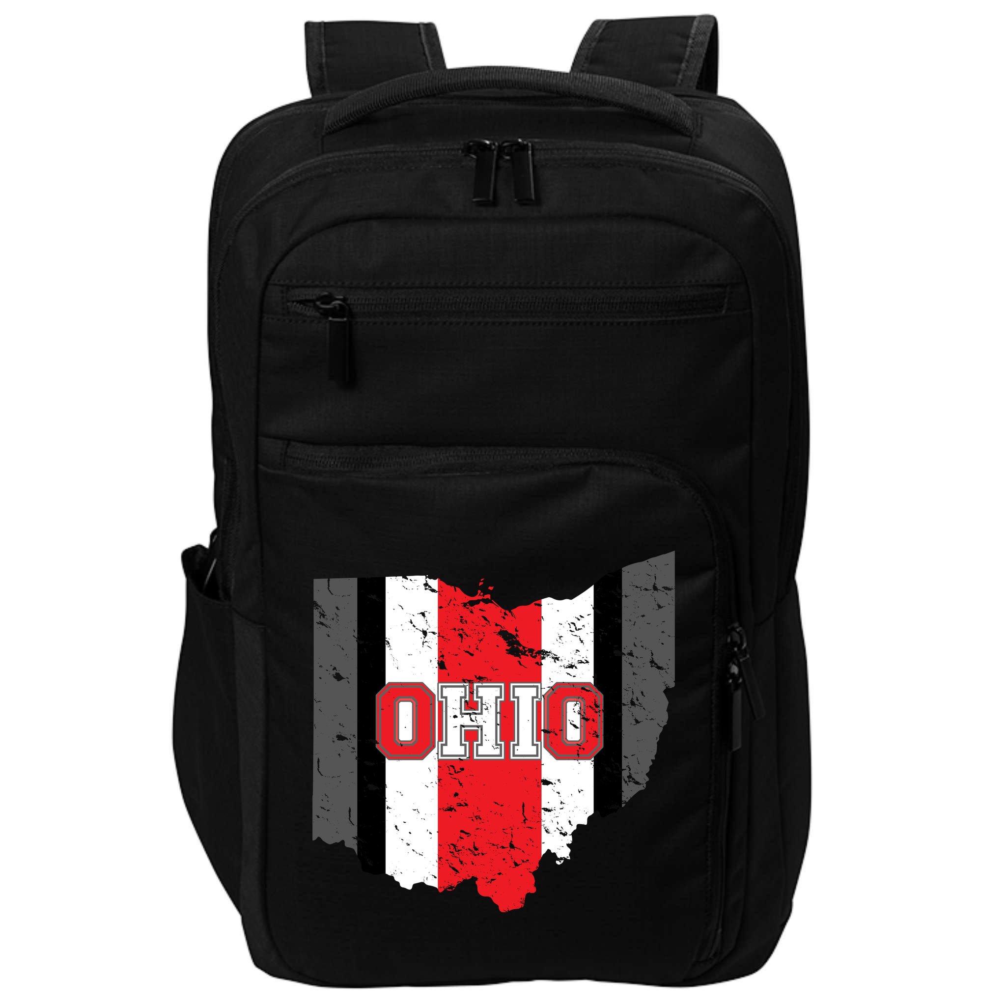 Ohio State Pride Striped Impact Tech Backpack