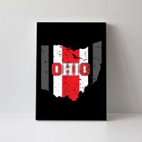 Ohio State Pride Striped Canvas