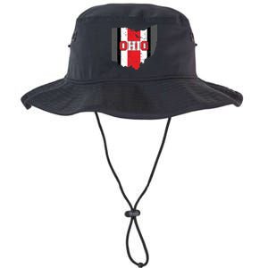 Ohio State Pride Striped Legacy Cool Fit Booney Bucket Hat