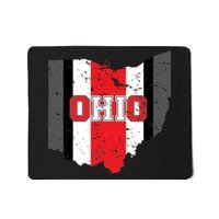 Ohio State Pride Striped Mousepad