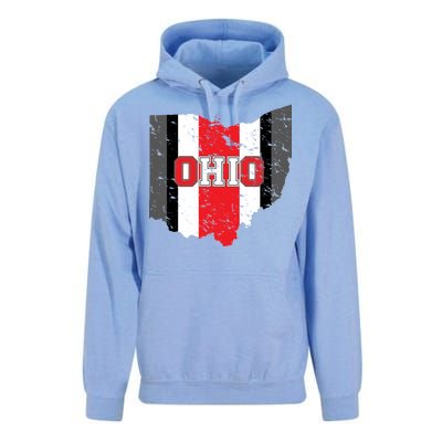 Ohio State Pride Striped Unisex Surf Hoodie