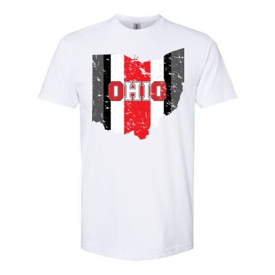 Ohio State Pride Striped Softstyle® CVC T-Shirt