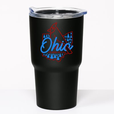 Ohio The Heart Of It All State Bird Cardinal Tumbler