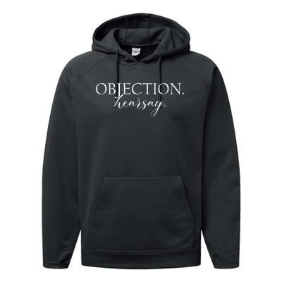 Objection Hearsay Johnny Depp Performance Fleece Hoodie