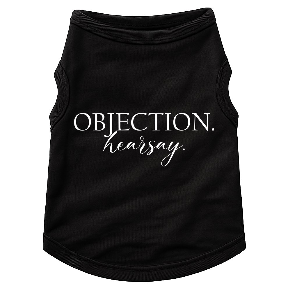 Objection Hearsay Johnny Depp Doggie Tank