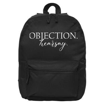 Objection Hearsay Johnny Depp 16 in Basic Backpack